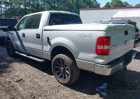2004 Ford F-150 Fx4/Lariat/Xlt из США, поврежденный, VIN 1FTPW14524KA99570